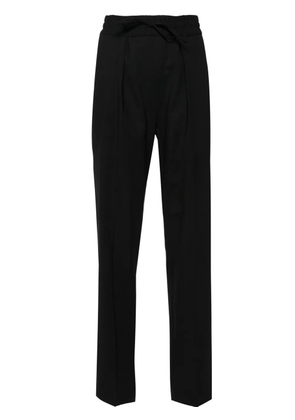 ISABEL MARANT Liska drawstring-waist trousers - Black