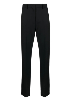 TOTEME straight-leg tailored trousers - Black