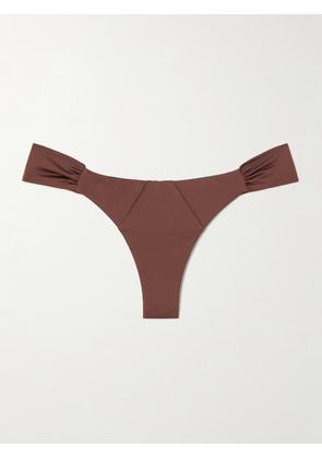 Kiki de Montparnasse - La Sirene Bikini Thong - Brown - x small,small,medium,large