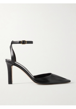 The Row - Carla Leather Pumps - Black - IT36,IT36.5,IT37,IT37.5,IT38,IT39,IT39.5,IT40,IT40.5,IT41