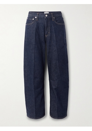 Citizens of Humanity - Miro Mid-rise Barrel-leg Jeans - Blue - 23,24,25,26,27,28,29,30,31,32,33