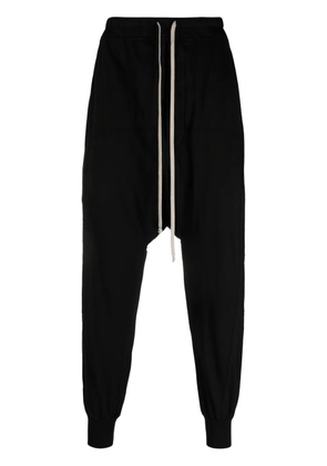 Rick Owens DRKSHDW Prisoner drop-crotch trousers - Black