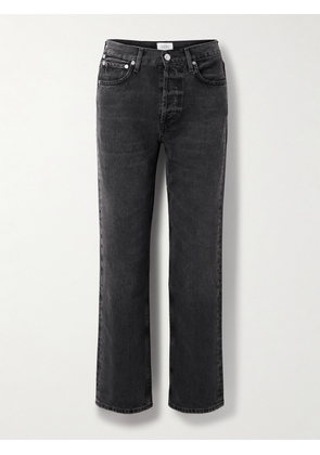 Citizens of Humanity - Blaine High-rise Straight-leg Jeans - Black - 23,24,25,26,27,28,29,30,31,32,33