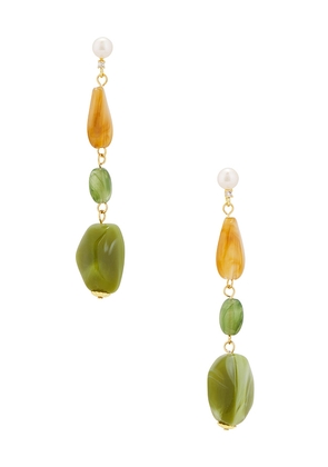 Casa Clara Maris Drop Earrings in Multi.