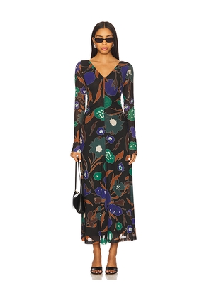 Cleobella Halsey Ankle Dress in Black. Size M. Also in S.