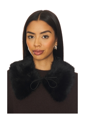 By Malene Birger Cowie Scarf in Black.