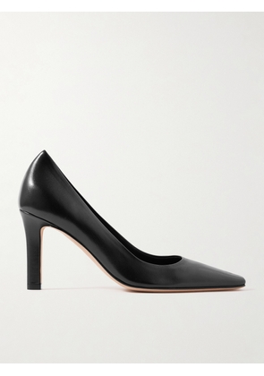 The Row - Carla Leather Pumps - Black - IT35,IT36,IT36.5,IT37,IT37.5,IT38,IT38.5,IT39,IT39.5,IT40,IT40.5,IT41,IT42