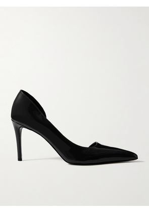 KHAITE - Jett Patent-leather Pumps - Black - IT36,IT36.5,IT37,IT37.5,IT38,IT38.5,IT39,IT39.5,IT40,IT40.5,IT41