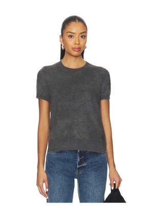 ALLSAINTS Rebel Tee in Grey. Size M. Also in S, XS.