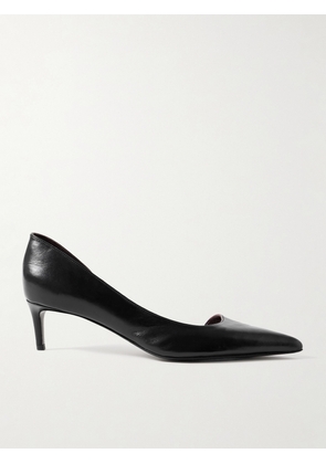 KHAITE - Jett Leather Pumps - Black - IT36,IT36.5,IT37,IT37.5,IT38,IT38.5,IT39,IT39.5,IT40,IT40.5,IT41