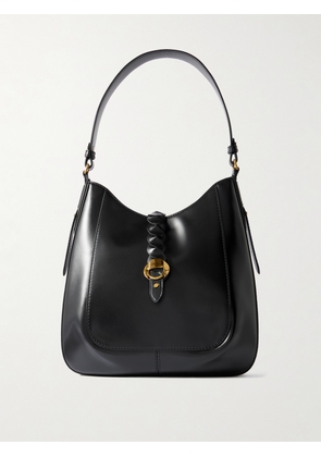 MARANT ÉTOILE - Altay Leather Shoulder Bag - Black - One size