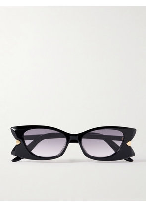 DIOR Eyewear - Diorbutterfly S2i Cat-eye Acetate Sunglasses - Black - One size