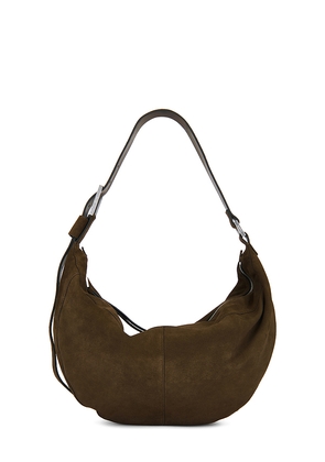 ALLSAINTS Luna Shoulder Bag in Brown.