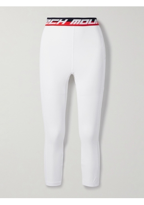 Aztech Mountain - Next To Skin Stretch-jersey Leggings - White - small,medium,large
