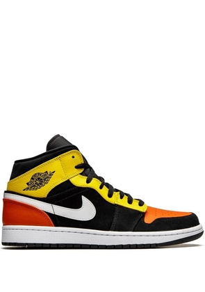 Jordan Air Jordan 1 Mid SE 'Amarillo Orange' sneakers - Black
