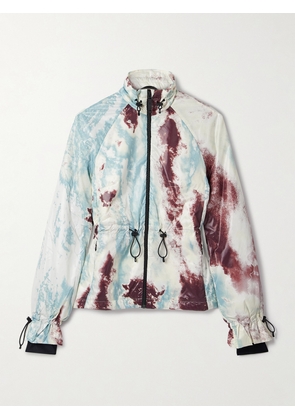 Aztech Mountain - Printed Shell Down Jacket - Blue - IT38,IT40,IT42,IT44,IT46,IT48