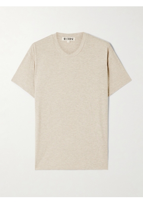 ÉTERNE - Boyfriend Ribbed Jersey T-shirt - Neutrals - x small,small,medium,large,x large