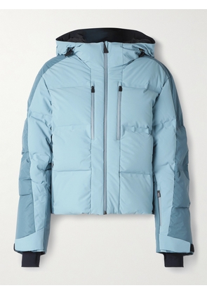 Aztech Mountain - Super Nuke Two-tone Padded Shell Down Ski Jacket - Blue - IT38,IT40,IT42,IT44,IT46,IT48