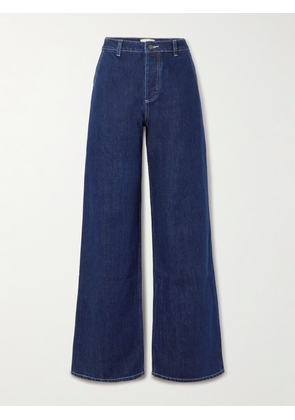 LIBEROWE - Annie High-rise Wide-leg Jeans - Blue - x small,small,medium,large,x large