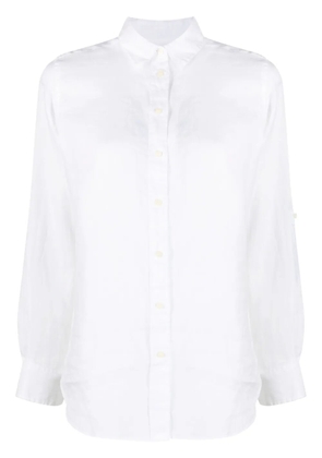 Lauren Ralph Lauren button-up poplin shirt - White