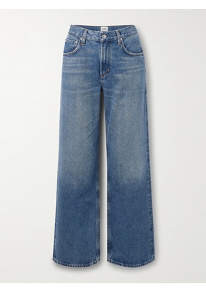 Citizens of Humanity - Lindz Low-rise Straight-leg Jeans - Blue - 23,24,25,26,27,28,29,30,31,32,33