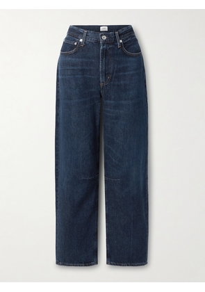 Citizens of Humanity - Miro Long Mid-rise Barrel-leg Jeans - Blue - 23,24,25,26,27,28,29,30,31,32,33