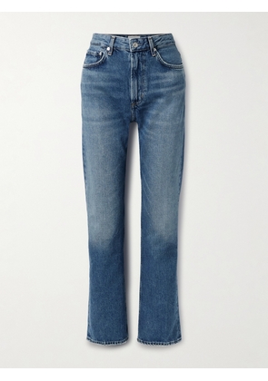 Citizens of Humanity - Zurie High-rise Straight-leg Jeans - Blue - 23,24,25,26,27,28,29,30,31,32,33