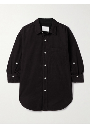 Citizens of Humanity - Kayla Cotton-corduroy Shirt - Brown - x small,small,medium,large,x large