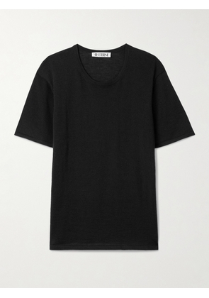 ÉTERNE - Boyfriend Cashmere-jersey T-shirt - Black - XS/S,M/L,L/XL