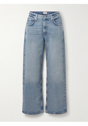 Citizens of Humanity - Lindz Low-rise Straight-leg Jeans - Blue - 23,24,25,26,27,28,29,30,31,32,33