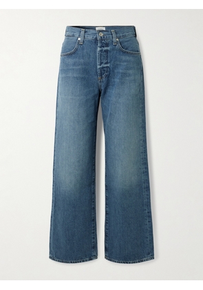 Citizens of Humanity - Annina High-rise Wide-leg Jeans - 30” - Blue - 23,24,25,26,27,28,29,30,31,32,33