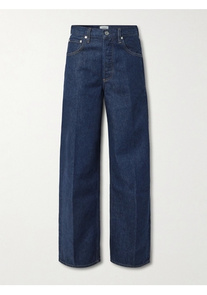 Citizens of Humanity - Ayla Baggy Mid-rise Wide-leg Jeans - Blue - 23,24,25,26,27,28,29,30,31,32,33