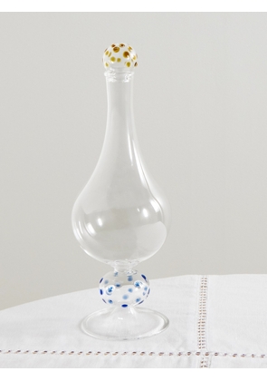Gohar World - Hydra Glass Decanter - Neutrals - One size