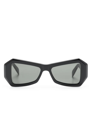 Retrosuperfuture Tempio geometric-frame sunglasses - Black