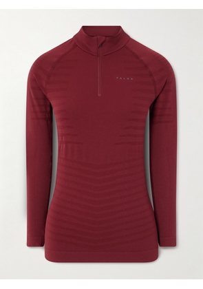 FALKE Ergonomic Sport System - Max Stretch-jersey Base Layer - Burgundy - x small,small,medium,large,x large