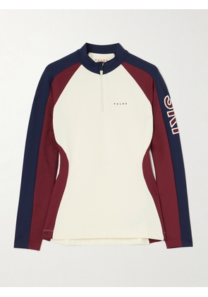 FALKE Ergonomic Sport System - Thermal Stretch Recycled-jersey Base Layer - White - x small,small,medium,large,x large