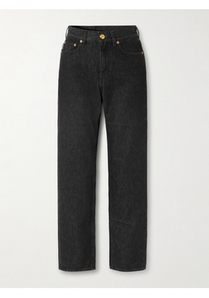 BLAZÉ Milano - Clapotis Paso High-rise Straight-leg Jeans - Black - 00,1,2,3,4