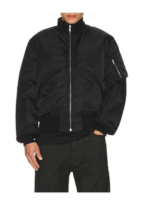 DRKSHDW by Rick Owens Tankers Flight in Black. Size M. Also in S, XL/1X.