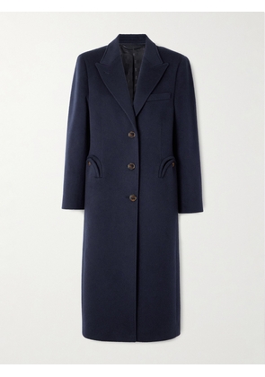 BLAZÉ Milano - Joyme Heck Wool And Cashmere-blend Coat - Blue - 00,1,2,3,4