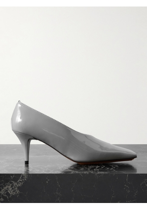 Stella McCartney - Glossed Pumps - Gray - IT36,IT36.5,IT37,IT37.5,IT38,IT38.5,IT39,IT39.5,IT40,IT40.5
