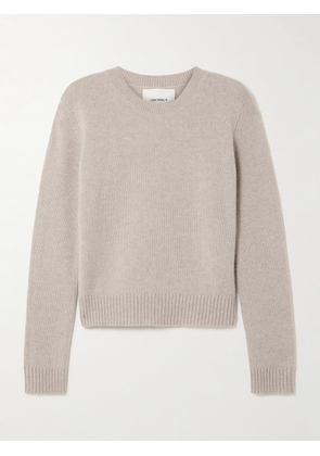 LISA YANG - Mable Cashmere Sweater - Neutrals - 0,1,2