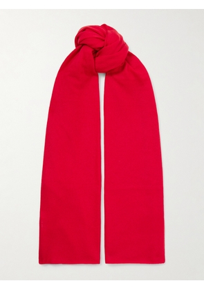 LISA YANG - Paris Cashmere Scarf - Red - One size