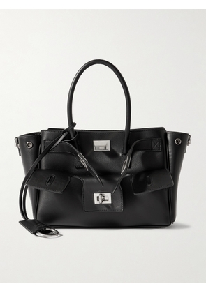 Balenciaga - Carry All Bel Air Mini Leather Tote - Black - One size