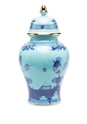 GINORI 1735 Oriente Italiano potiche vase (31cm) - Blue