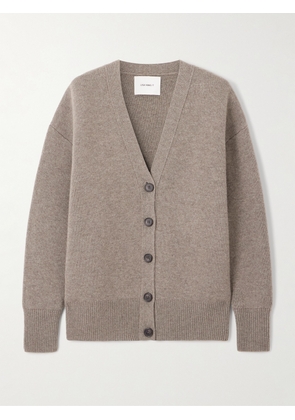 LISA YANG - Amery Cashmere Cardigan - Gray - 0,1,2