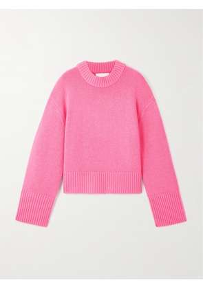 LISA YANG - Sony Cashmere Sweater - Pink - 0,1,2