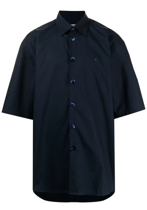 Raf Simons Teenage Dreams bowling shirt - Blue