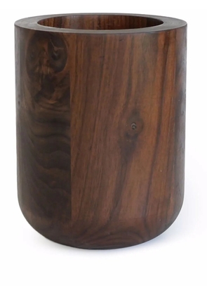 Michael Verheyden Busk wood vase - Brown