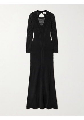 Isabel Marant - Florie Open-back Patchwork Crocheted Lace Maxi Dress - Black - FR 34,FR 36,FR 38,FR 40,FR 42,FR 44