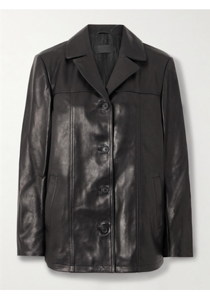 Nili Lotan - Brett Leather Jacket - Black - x small,small,medium,large,x large